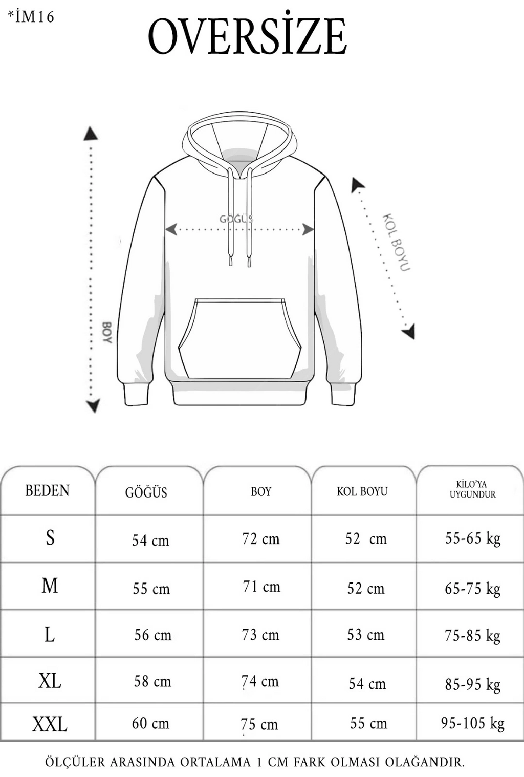 Kadın Kapüşonlu Kanguru Cepli 3 İplik Pamuklu Düz Hoodie Sweatshirt - Haki