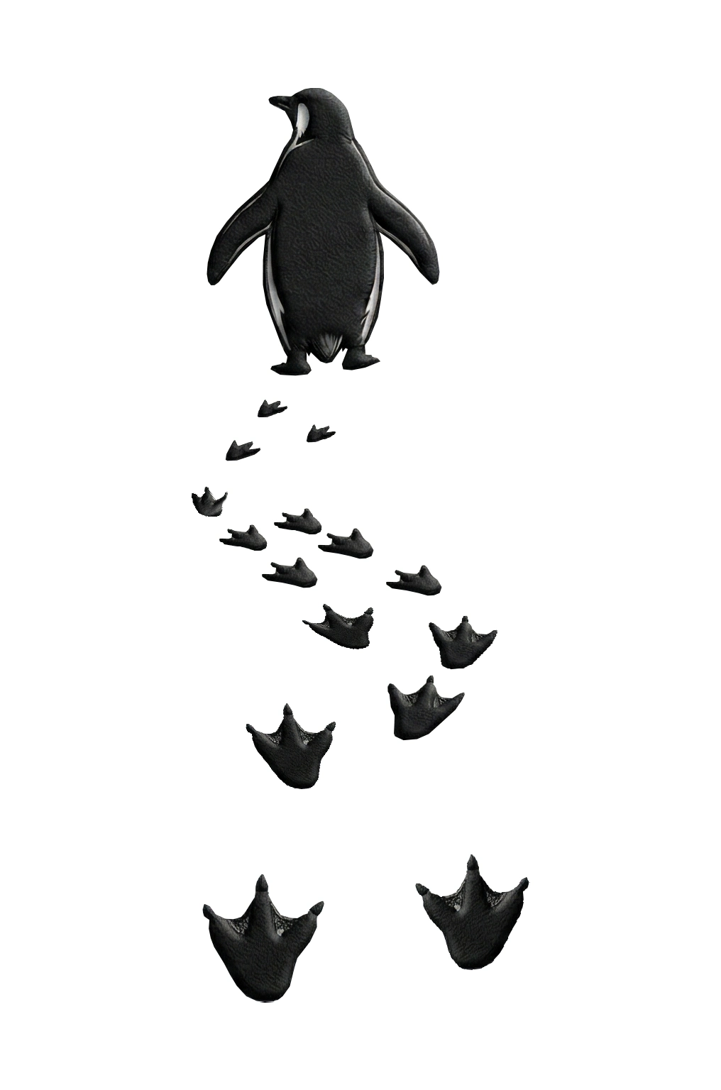 Kadın T-Shirt Nihilist Penguen Baskılı Bisiklet Yaka Kısa kol yazlık Tişört - Beyaz
