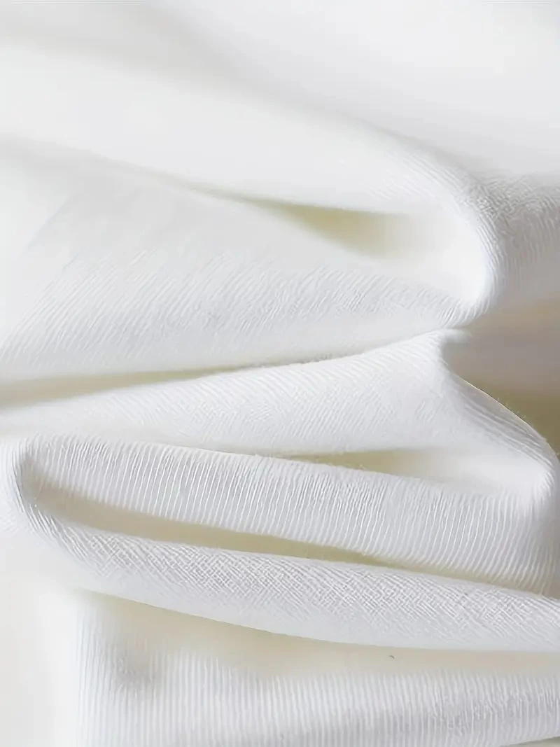 Kadın Kısa Kol Yazlık Tişört Bisiklet Yaka Baskılı Oversize T-Shirt - Beyaz