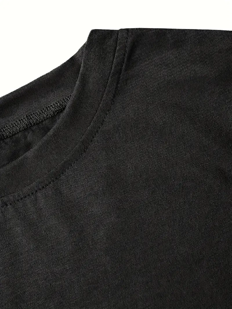 Kadın Tişört fiyonk baskılı Bisiklet yaka yazlık Kısa Kol oversize t-shirt - Siyah