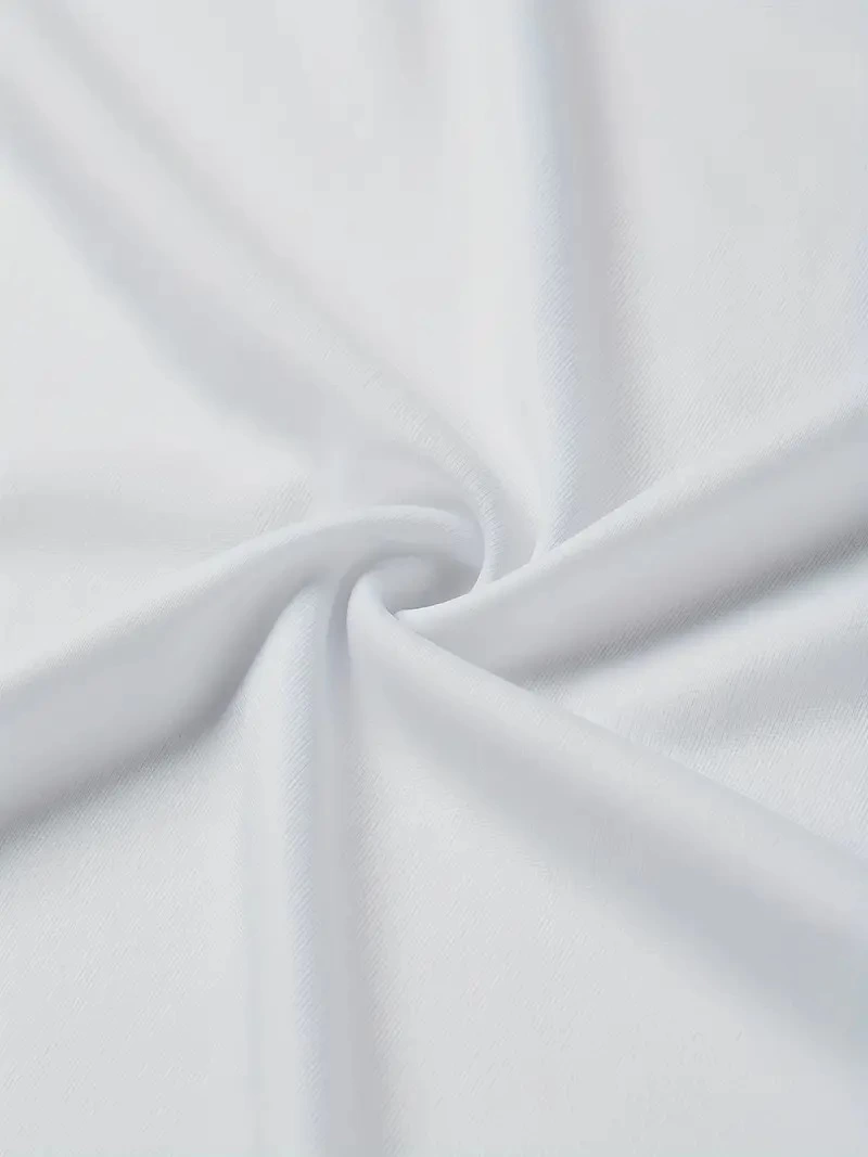 Erkek Baskılı T-Shirt Kısa Kol Bisiklet Yaka Regular Fit Rahat Kalıp Günlük Tişört - Beyaz