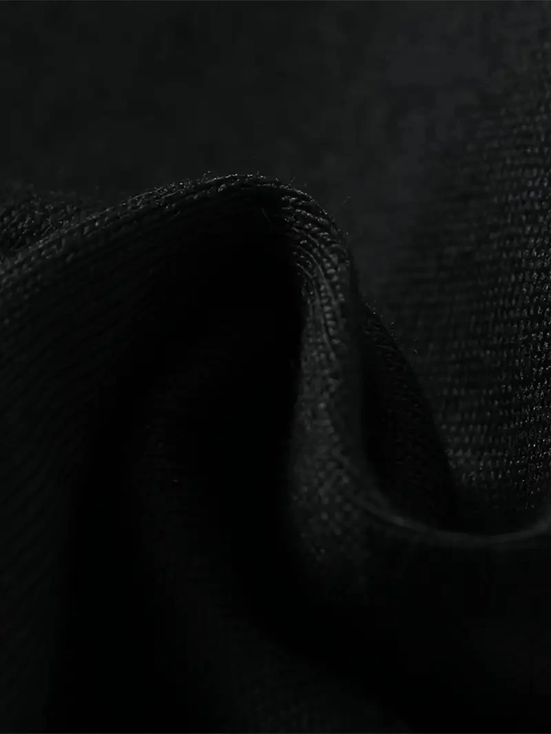 Erkek Kısa Kol Yazlık Tişört Bisiklet Yaka Baskılı Oversize T-Shirt - Siyah