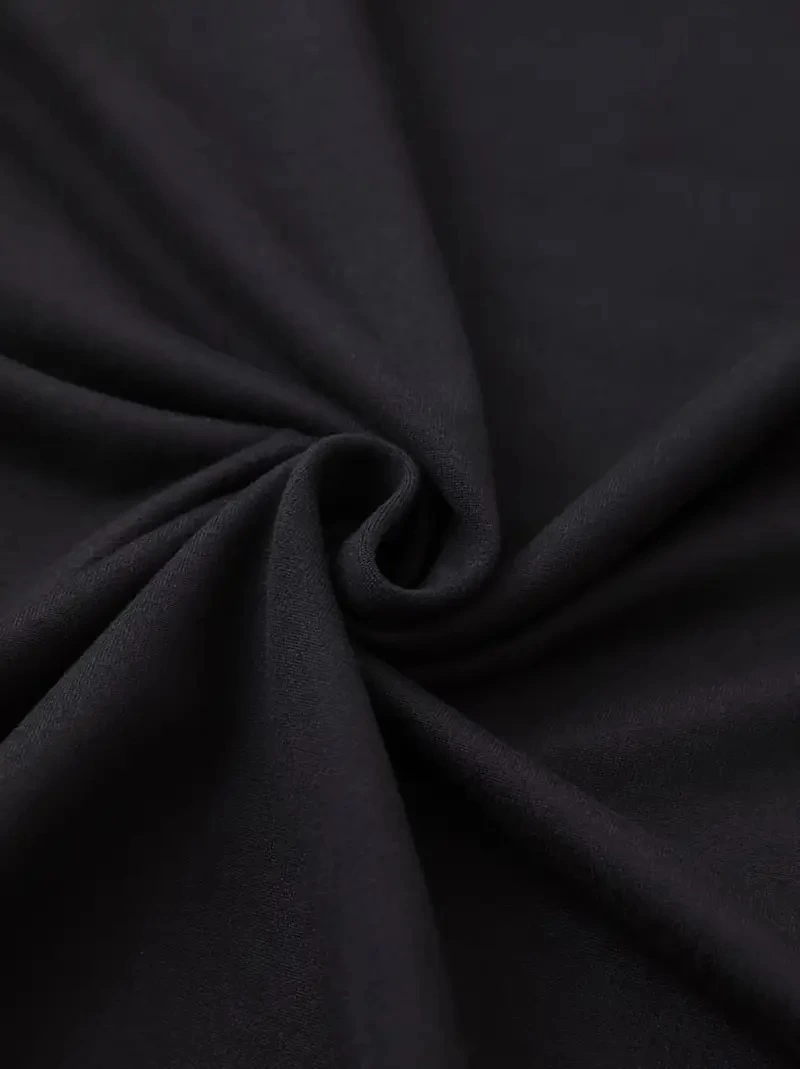 Kadın Leopar Desenli Fiyonklu Baskılı T-Shirt Kısa Kol Bisiklet Yaka Oversize Tişört - Siyah