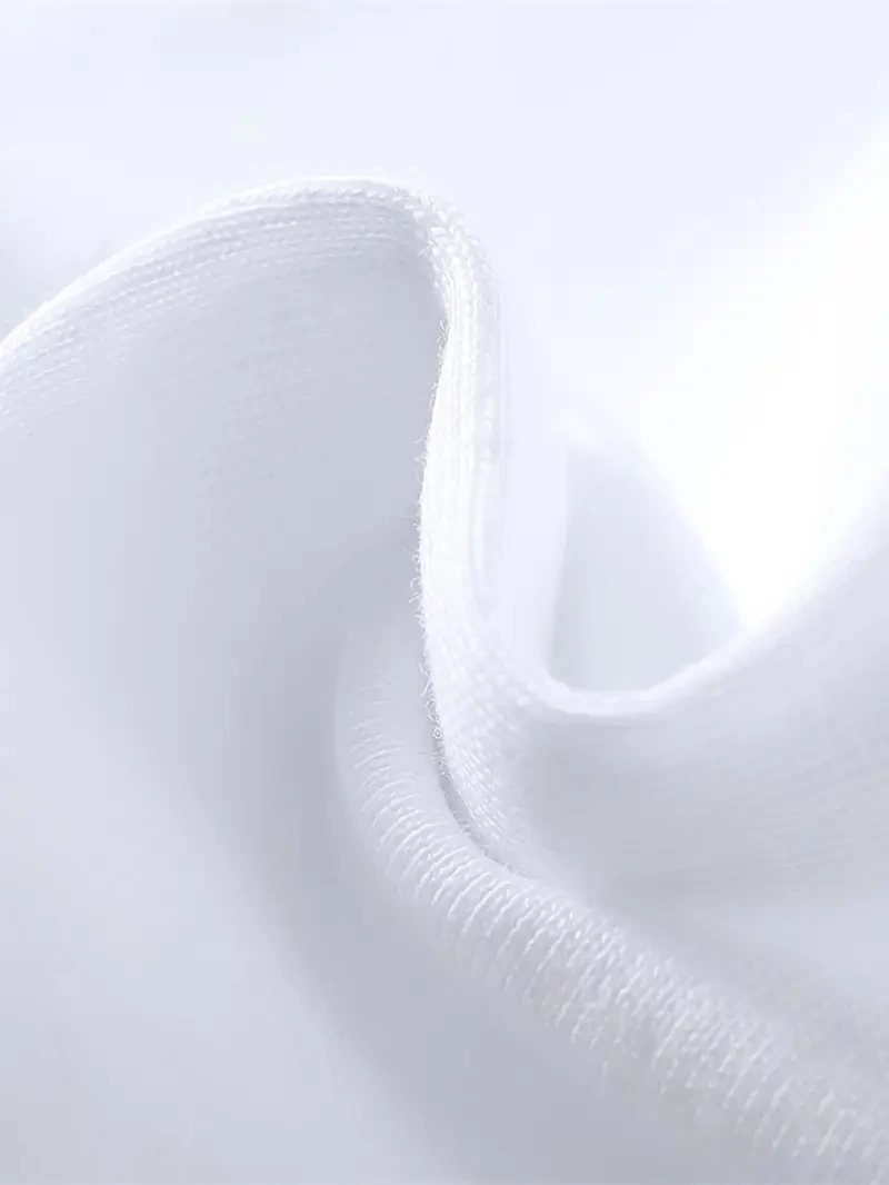 Erkek Baskılı Tişört Kısa Kol Bisiklet Yaka Oversize T-Shirt - Beyaz