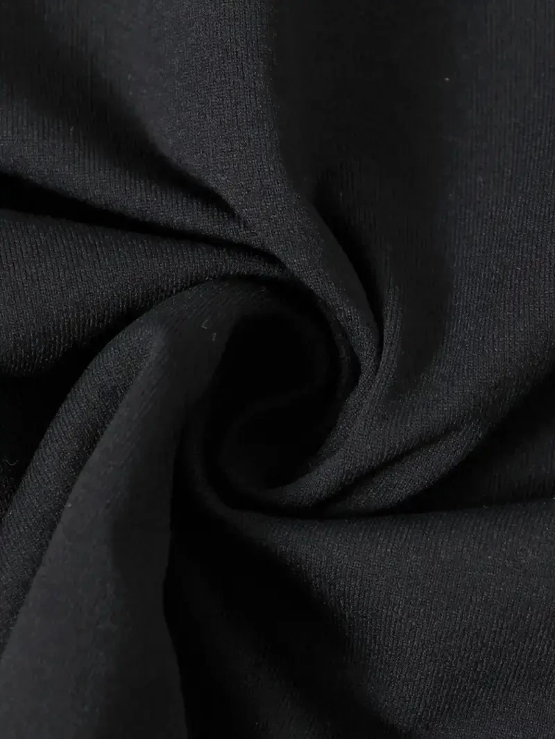 Kadın T-Shirt Ördek Baskılı Bisiklet Yakalı Kısa kol Tişört - Siyah