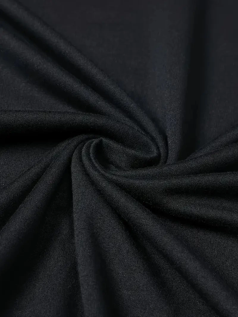 Erkek Kısa Kol Yazlık Tişört Bisiklet Yaka Baskılı Oversize T-Shirt - Siyah