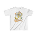 Çocuk Unisex Baskılı T-Shirt - Beyaz