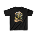 Çocuk Unisex Baskılı T-Shirt - Siyah