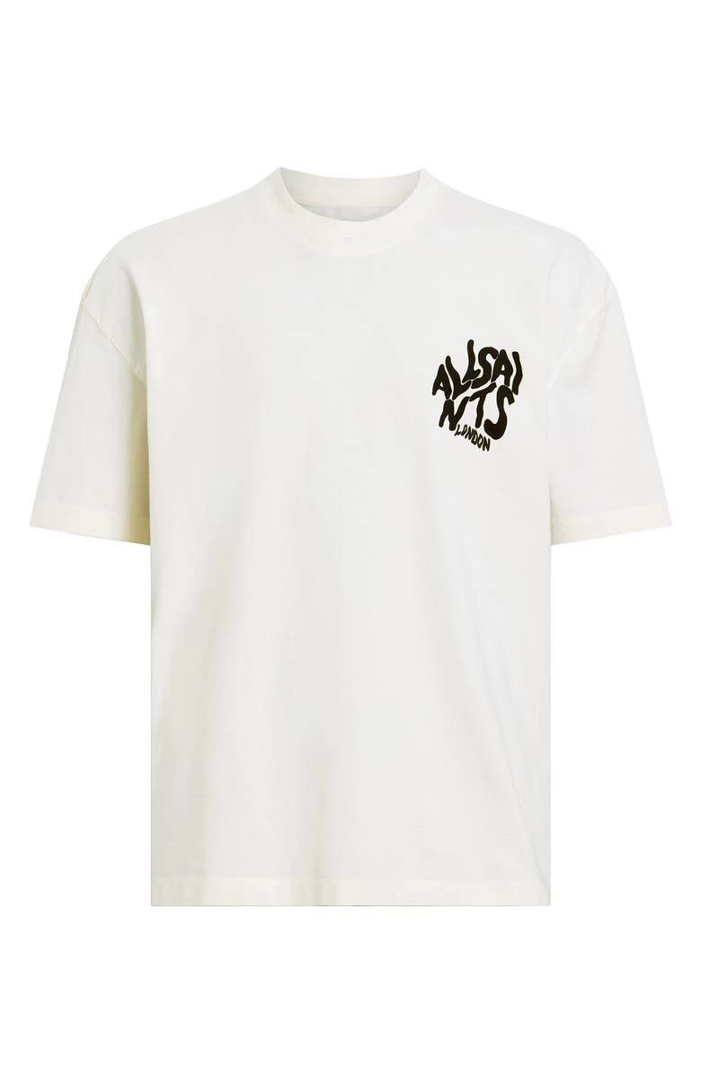 Erkek Tişört Baskılı kısa kol T-Shirt - Beyaz