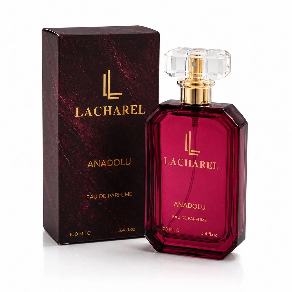 LACHAREL Anadolu Unisex Eau De Parfum 100 ML Mandalina Sardunya Misk Süet Parfüm
