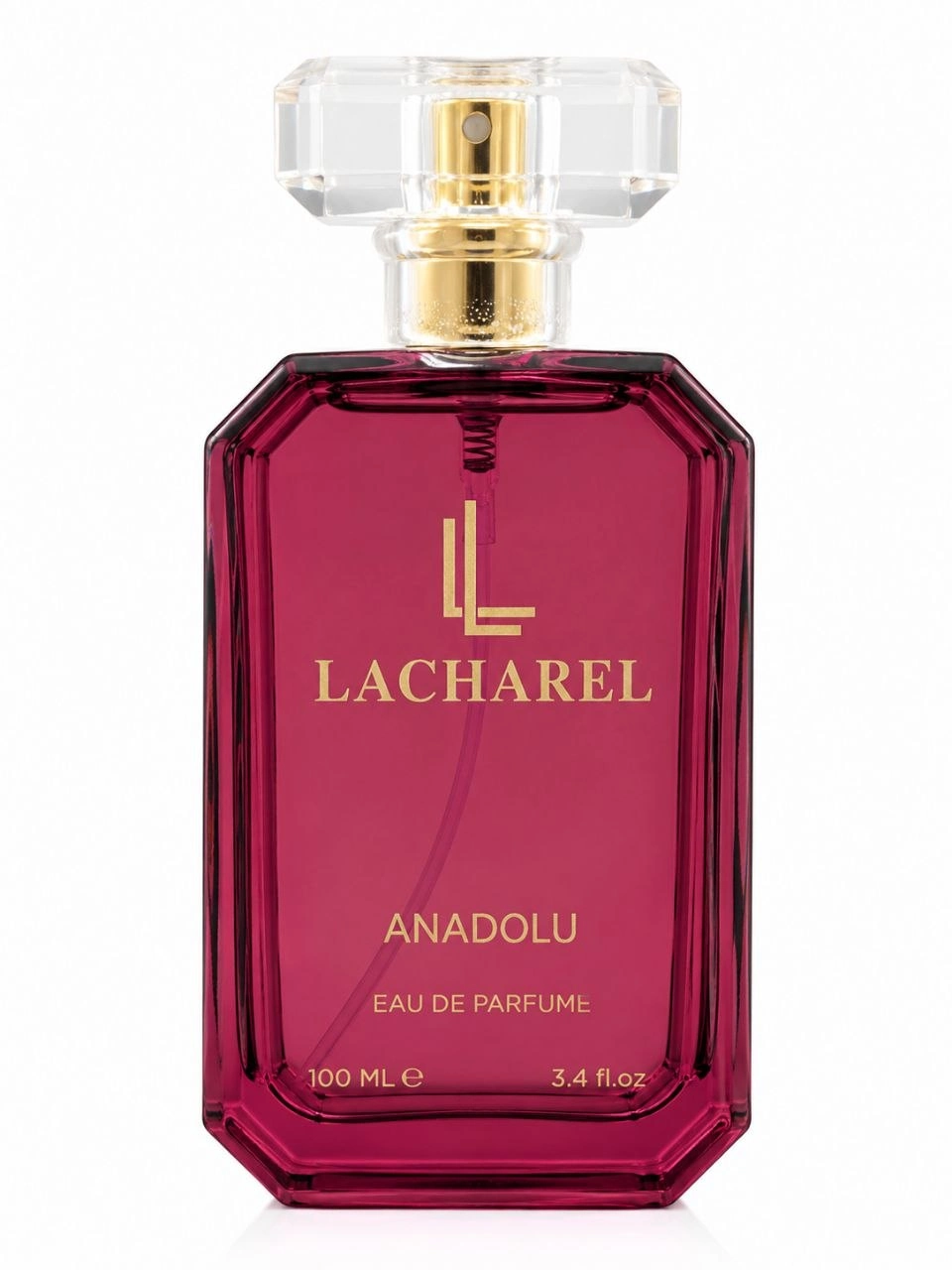 LACHAREL Anadolu Unisex Eau De Parfum 100 ML Mandalina Sardunya Misk Süet Parfüm
