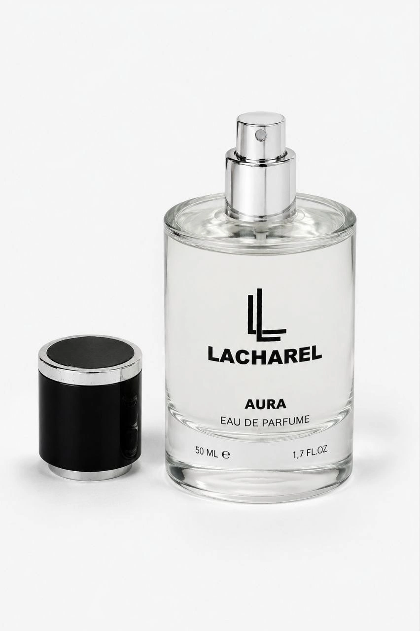 LACHAREL Aura ve Edge 2'li Erkek Parfüm Seti Eau De Parfum 2x50 ML