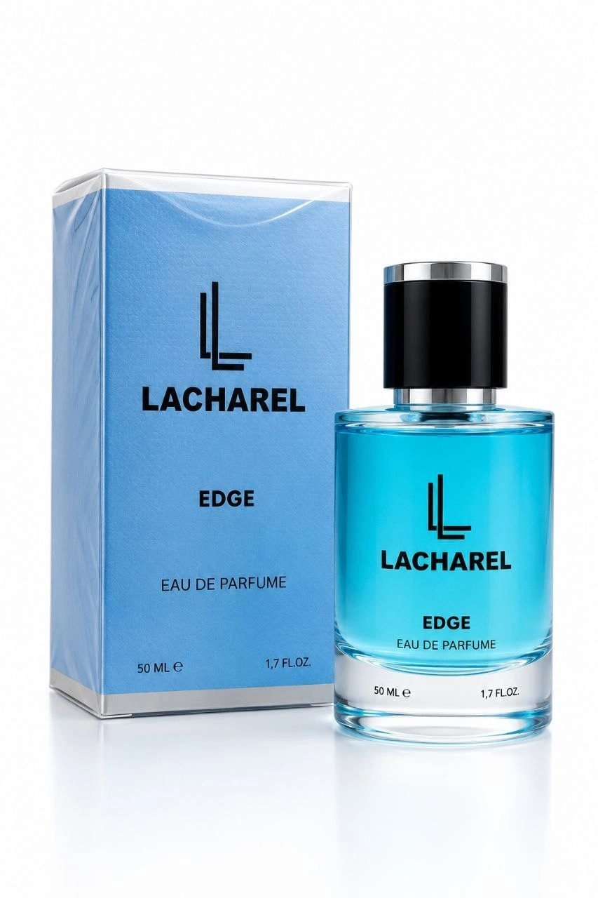 LACHAREL Icon ve Edge 2'li Erkek Parfüm Seti Eau De Parfum 2x50 ML