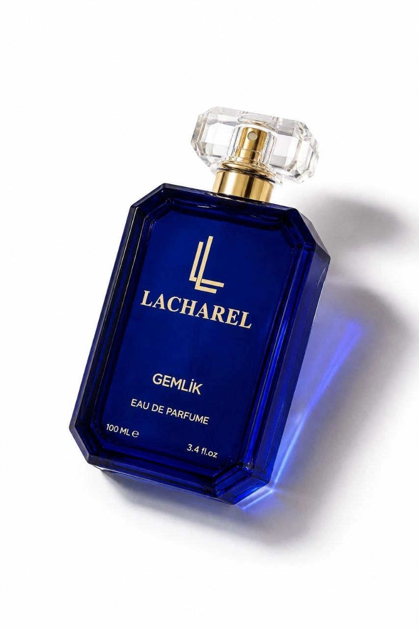 LACHAREL Gemlik Erkek Eau De Parfum 100 ML Greyfurt Deniz Notaları Defne Amber Parfüm