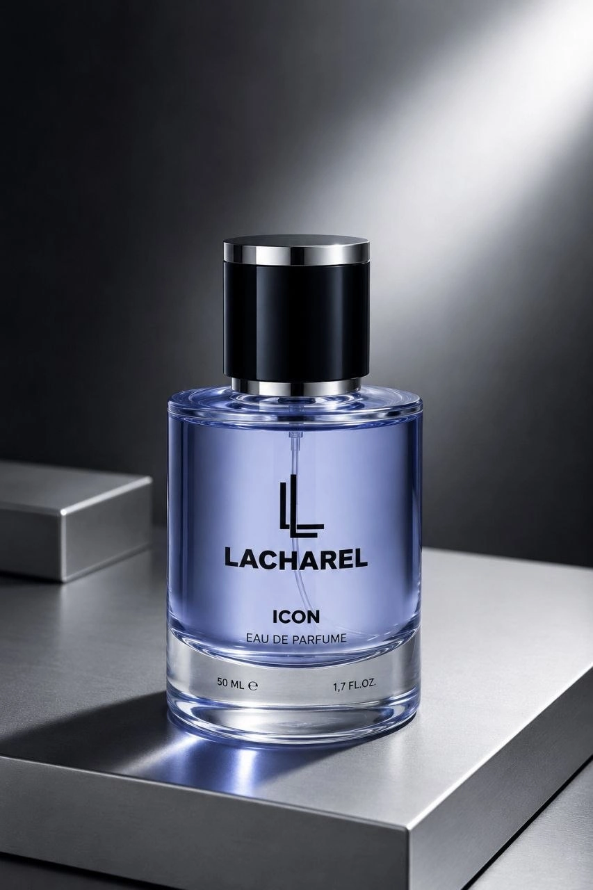 LACHAREL Icon Eau De Parfum 50 ML Ferah Odunsu Amber Maskülen Parfüm