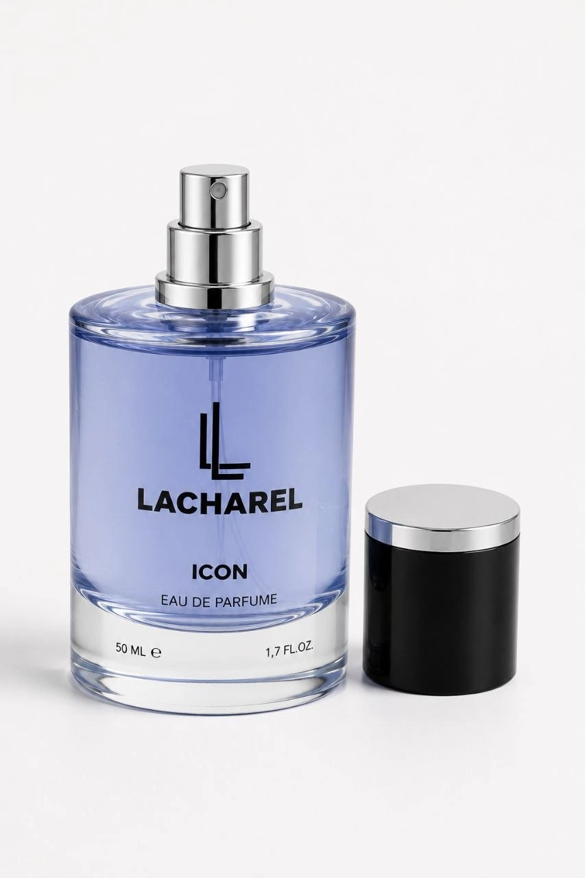 LACHAREL Icon ve Aura 2'li Erkek Parfüm Seti Eau De Parfum 2x50 ML