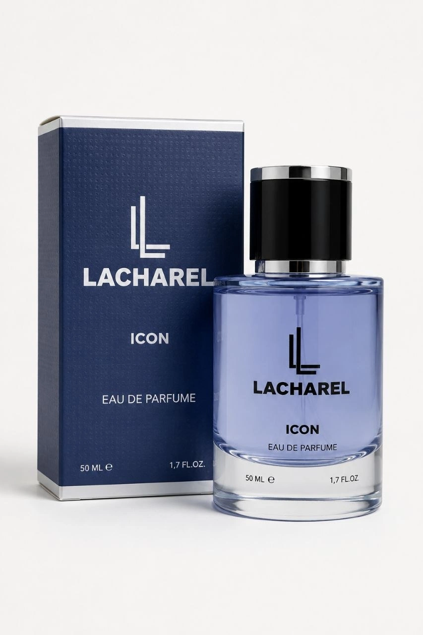LACHAREL Icon ve Aura 2'li Erkek Parfüm Seti Eau De Parfum 2x50 ML