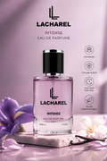 LACHAREL Intense Eau De Parfum 50 ML Baharatlı İris ve Vanilya Notalı Yoğun Parfüm