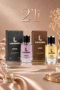 LACHAREL Intense ve Ambre 2'li Kadın Parfüm Seti Eau De Parfum 2x50 ML