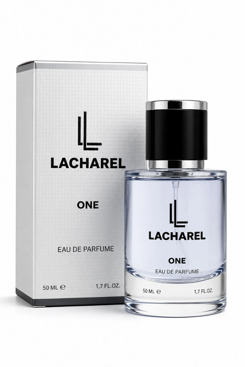 LACHAREL One Eau De Parfum 50 ML Temiz Modern ve Çok Yönlü Günlük Parfüm