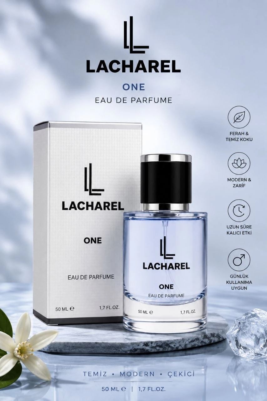 LACHAREL One ve Ambre 2'li Kadın Parfüm Seti Eau De Parfum 2x50 ML