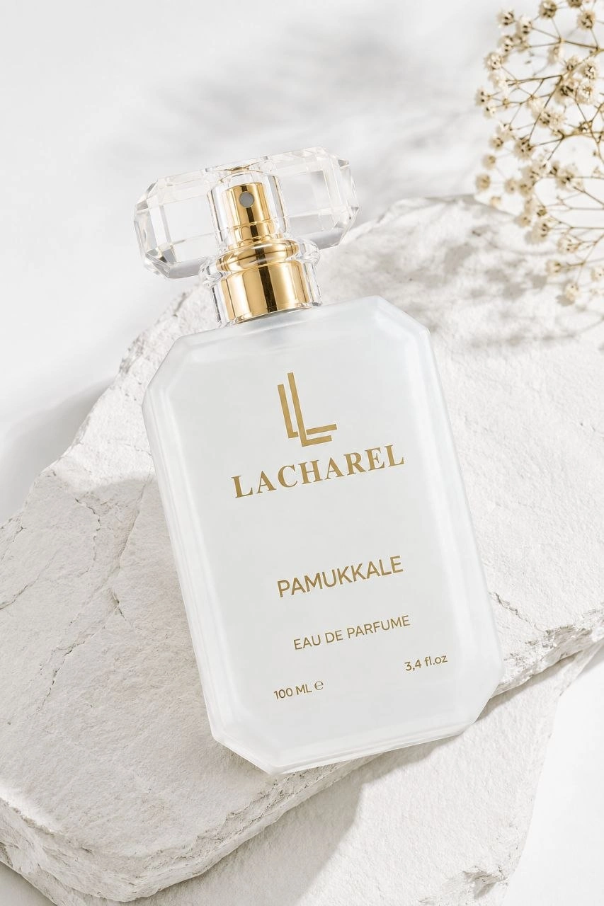 LACHAREL Pamukkale Erkek Eau De Parfum 100 ML Bergamot Sedir Ağacı Ardıç Parfüm