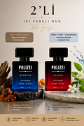 Polizei 2'Li Erkek Parfüm EDP 50 ML Kalıcı Odunsu ve Fresh koku