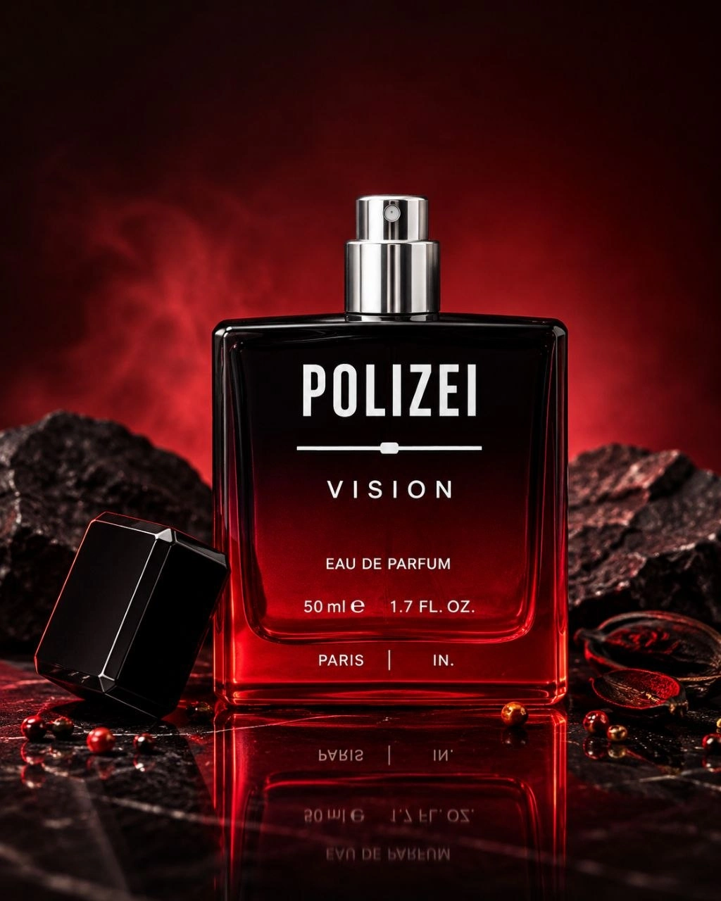Polizei 2'Li Erkek Parfüm EDP 50 ML Kalıcı Odunsu ve Fresh koku