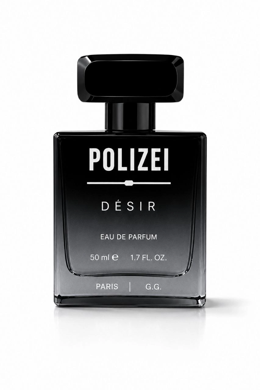 Polizei Desir Erkek Parfüm EDP 50 ML Kalıcı Odunsu Aromatik Koku