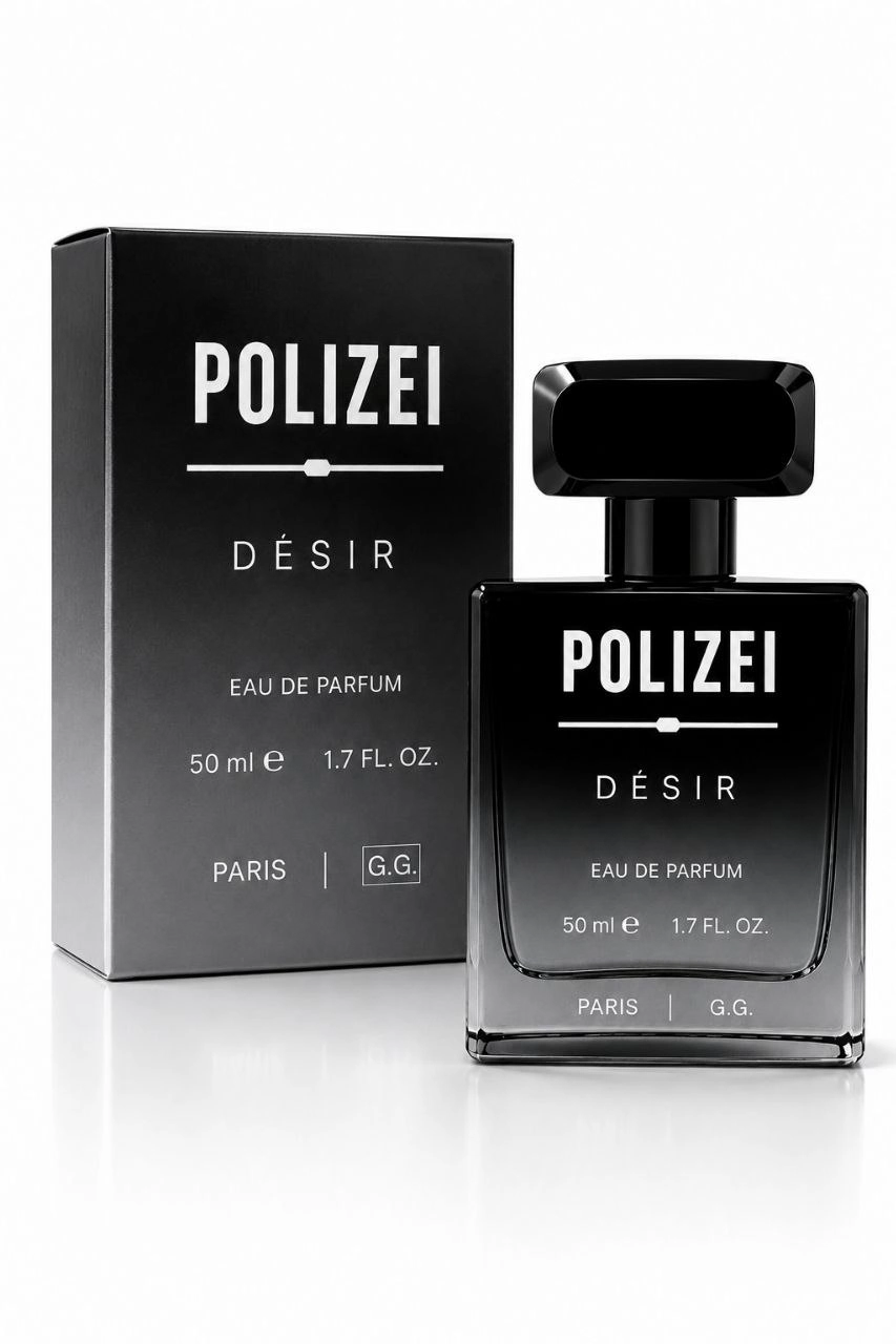 Polizei Desir Erkek Parfüm EDP 50 ML Kalıcı Odunsu Aromatik Koku