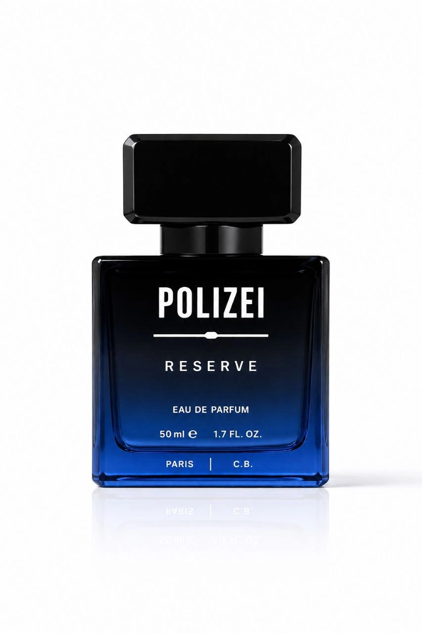 Polizei Reserve Erkek Parfüm EDP 50 ml Kalıcı Günlük Akustik Ferah Maskülen Koku