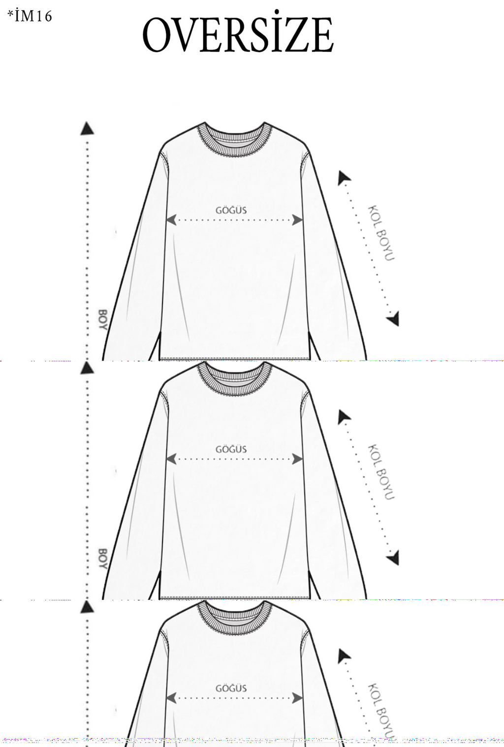 Kadın 3 İplik Pamuklu Bisiklet Yaka Baskılı SweatShirt - Siyah