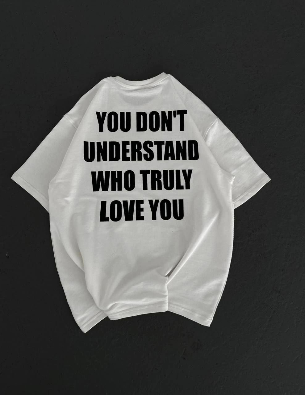 Kadın Baskılı T-Shirt Kısa Kol Bisiklet Yaka Regular Fit Rahat Kalıp Günlük Tişört - Beyaz