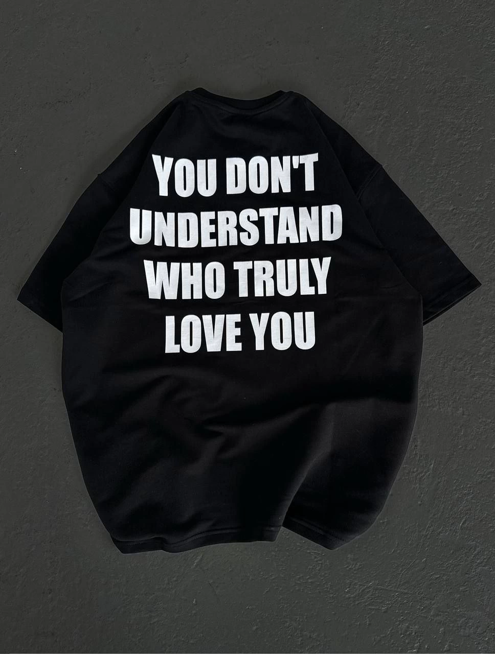 Kadın Baskılı T-Shirt Kısa Kol Bisiklet Yaka Regular Fit Rahat Kalıp Günlük Tişört  - Siyah