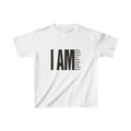 Unisex Çocuk Baskılı T-Shirt - Beyaz