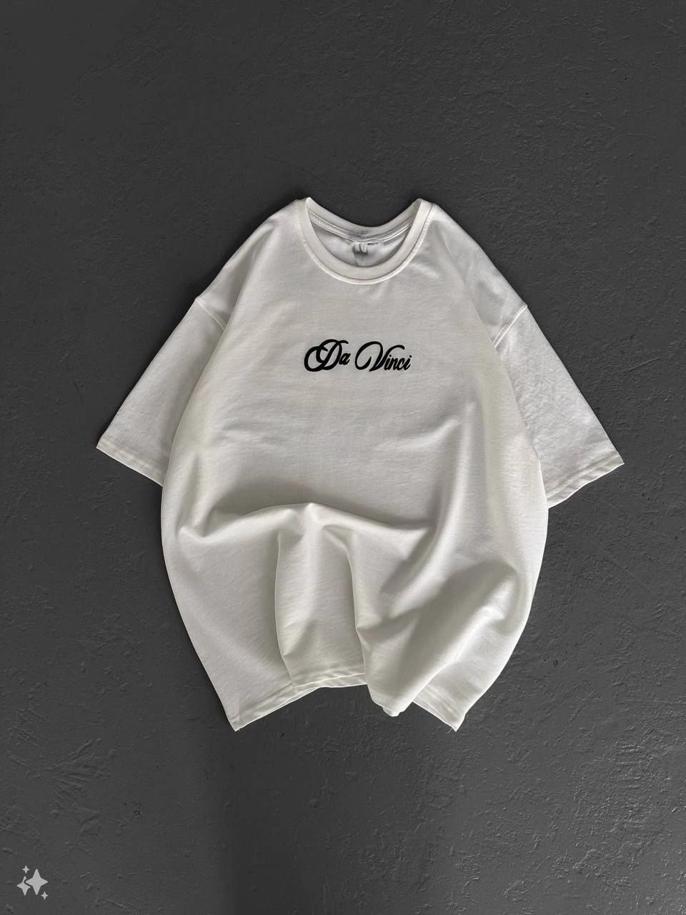 Erkek Baskılı T-Shirt Kısa Kol Bisiklet Yaka Regular Fit Rahat Kalıp Günlük Tişört - Beyaz