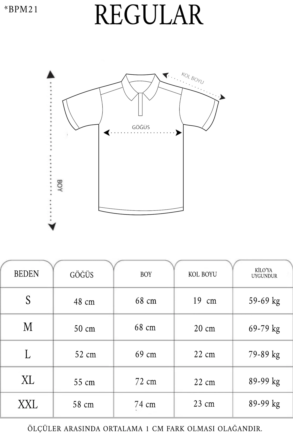 Erkek Polo Yaka Tişört Düğmeli Pike Baskılı T-Shirt - Siyah